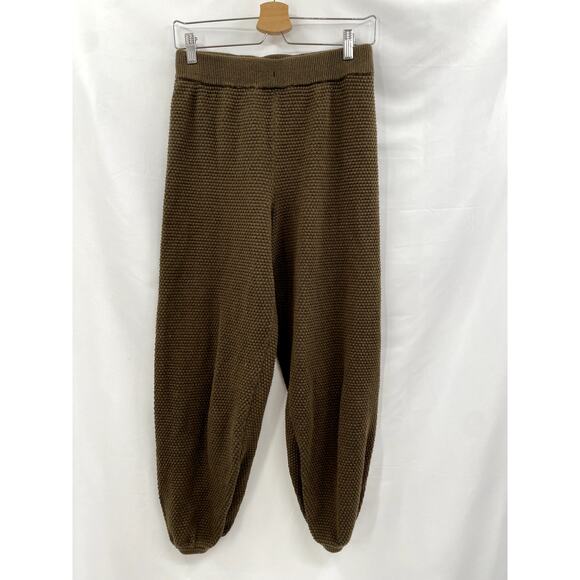 Free People beach brown knit jogger pants - Picture 2 of 4